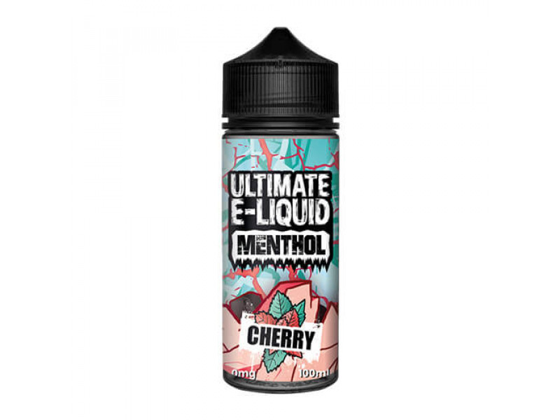 Ultimate E-liquid Menthol Cherry 100ml Short Fill