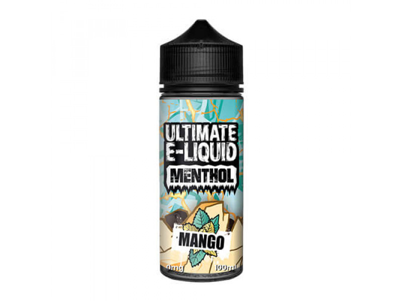 Ultimate E-liquid Menthol Mango 100ml Short Fill