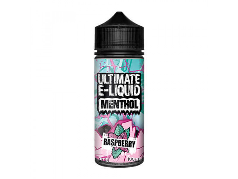 Ultimate E-liquid Menthol Raspberry 100ml Short Fill