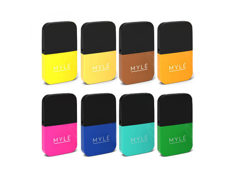 Myle Replacement Pods V.4 (Pack Of 4)