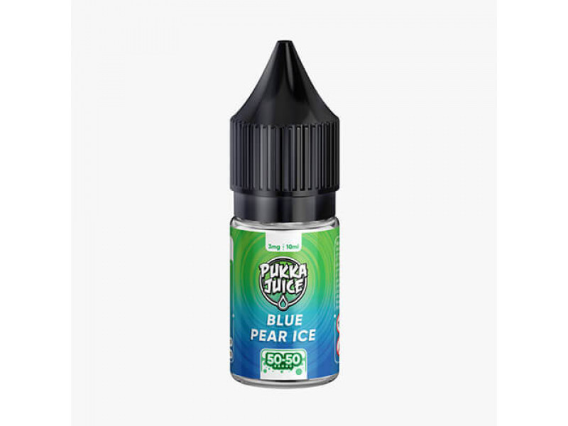 Pukka Juice 50/50 Blue Pear Ice