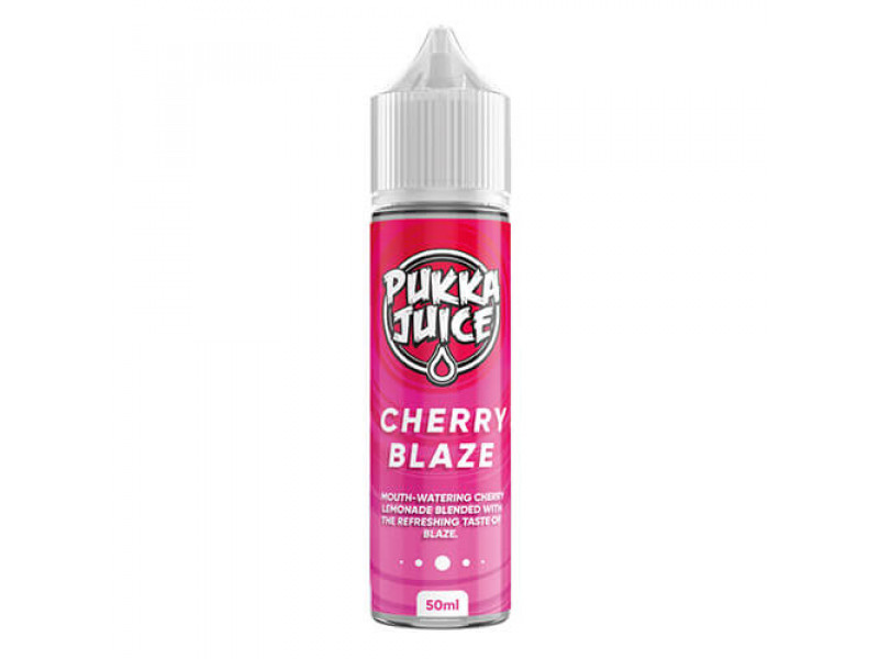 Cherry Blaze E-Liquid by Pukka Juice 50ml Shortfill