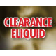 Clearance E-Liquid