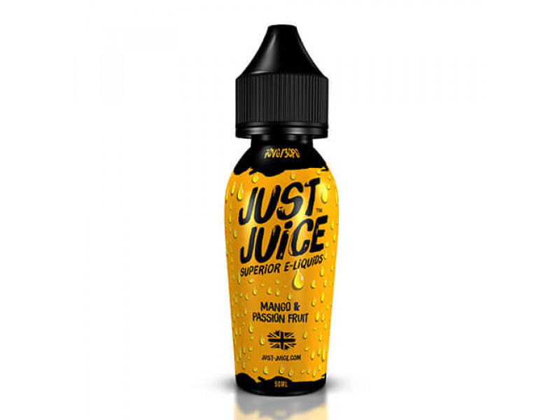 Just Juice Mango and Passionfruit 50ml Short Fill 