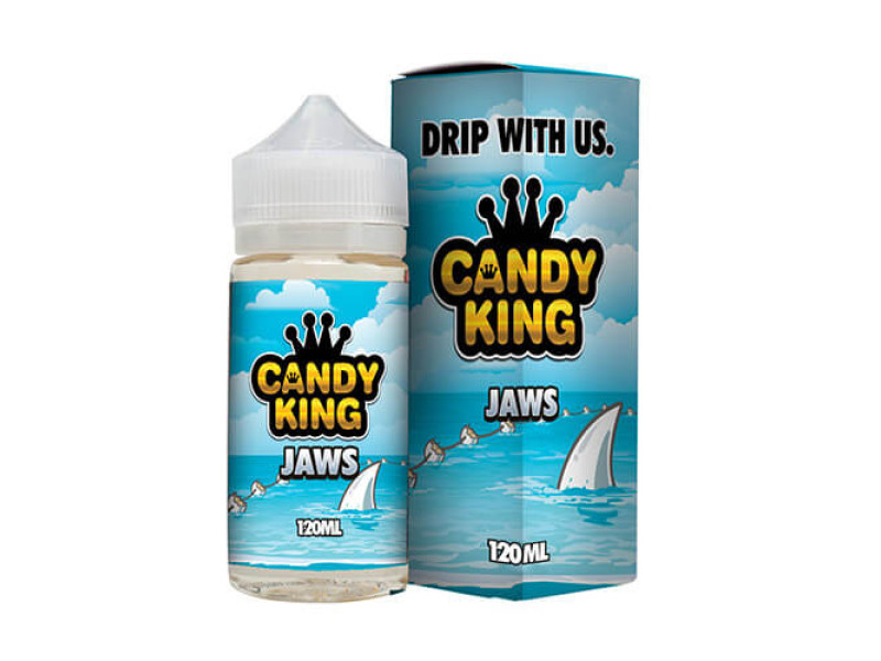 Candy King Jaws 100mL ELiquid Ecigarettes Wholesale UK