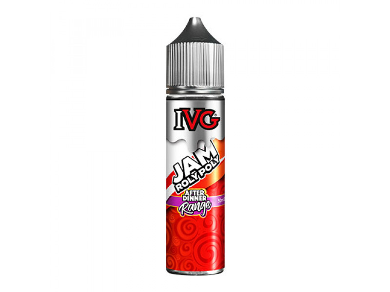 I VG Jam Roly Poly E-Liquid by I VG After Dinner 50ml Short Fill