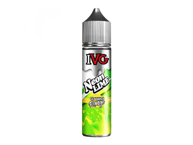 I VG Neon Lime E-Liquid by I VG Classic 50ml Short Fill