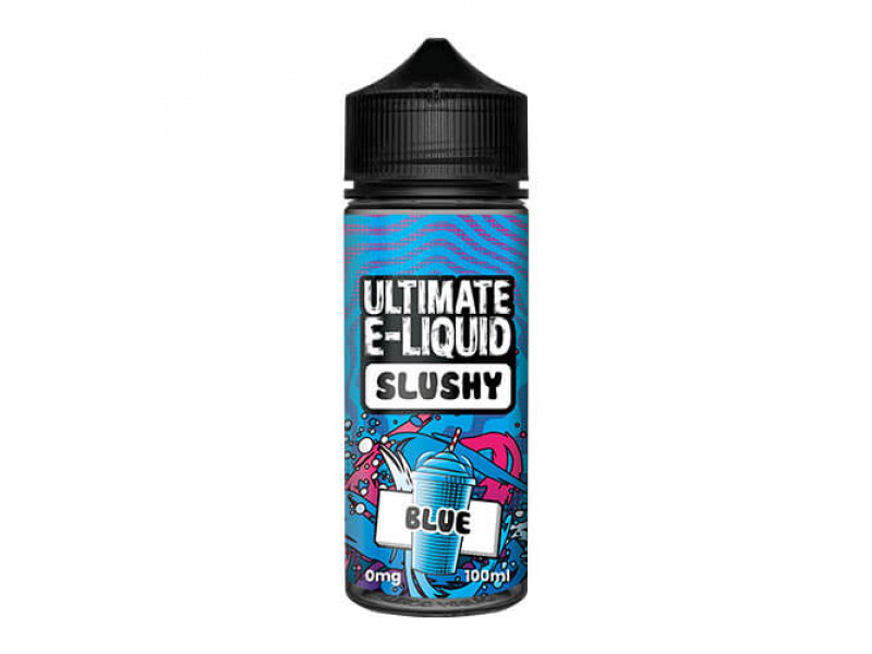 Ultimate E-Liquid Slushy - Blue 100ml Shortfill