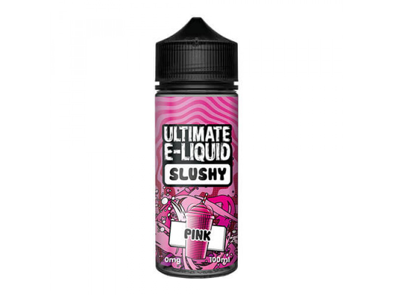 Ultimate E-Liquid Slushy - Pink 100ml Shortfill