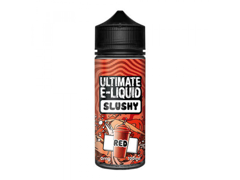 Ultimate E-Liquid Slushy - Red 100ml Shortfill