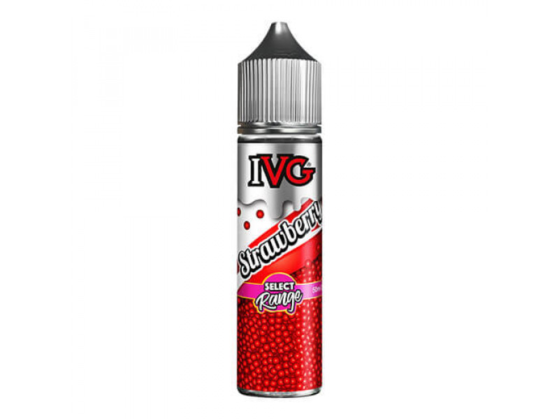 I VG Strawberry E-Liquid by I VG Select 50ml Short Fill