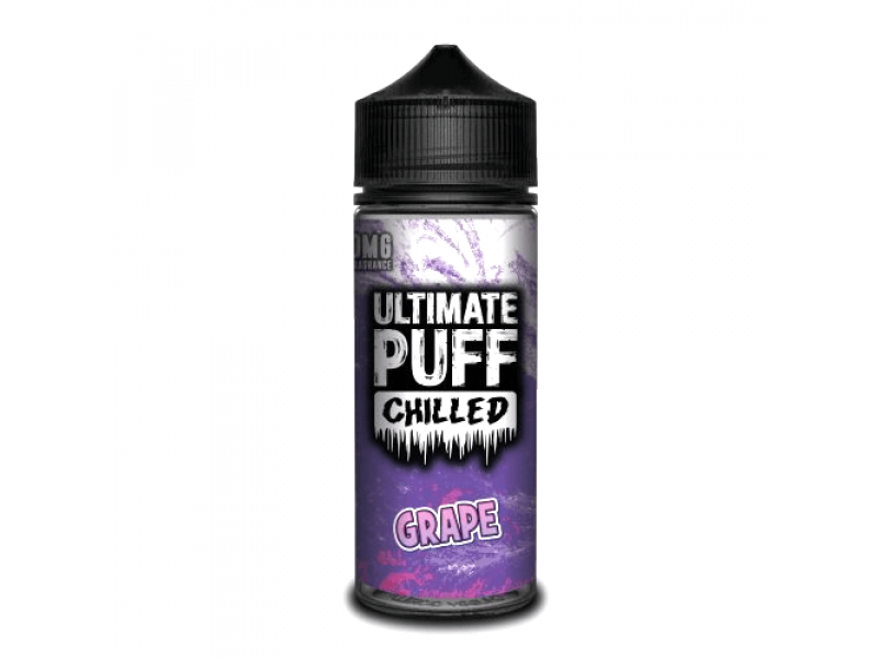 Ultimate Puff Chilled Grape 100ML Shortfill