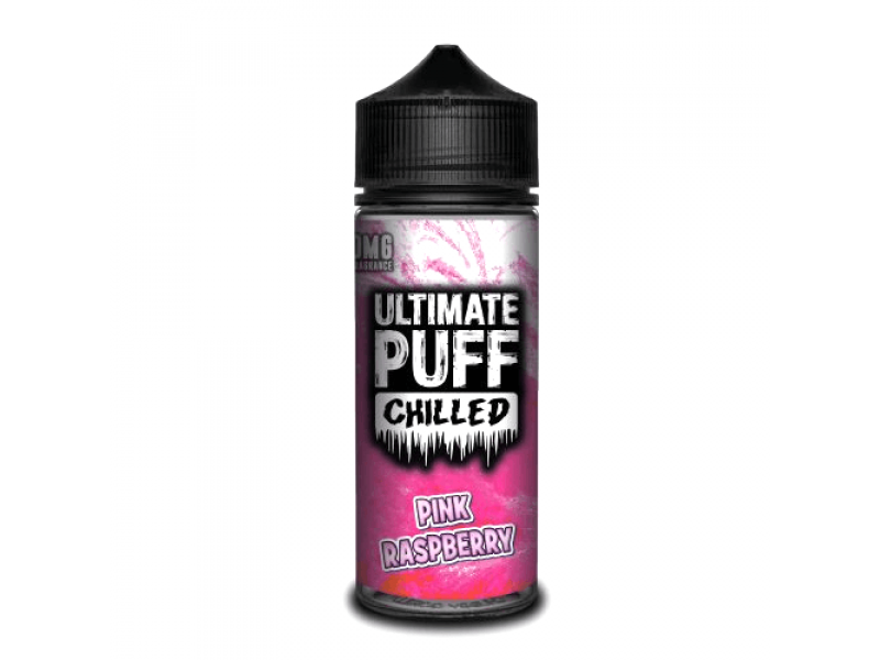 Ultimate Puff Chilled Pink Raspberry 100ml Shortfill 