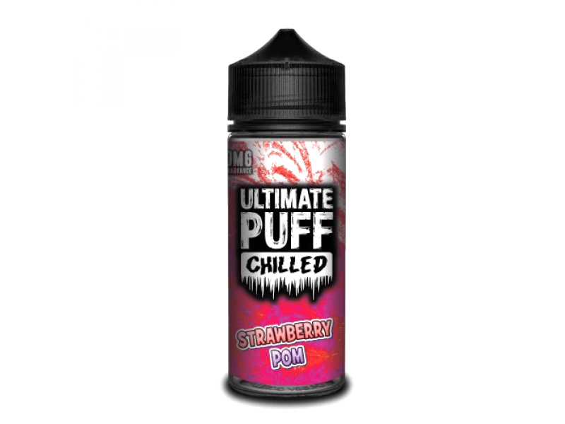 Ultimate Puff Chilled Strawberry Pom 100ML Shortfill