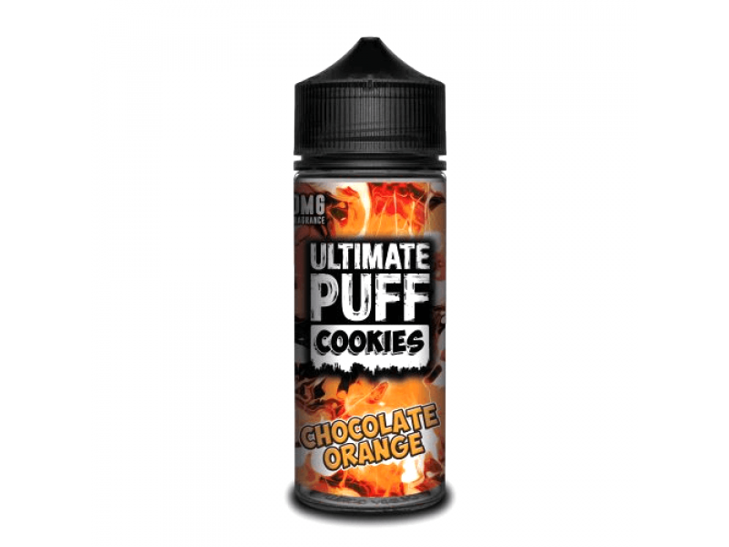 Ultimate Puff Cookies Chocolate Orange 100ML Shortfill