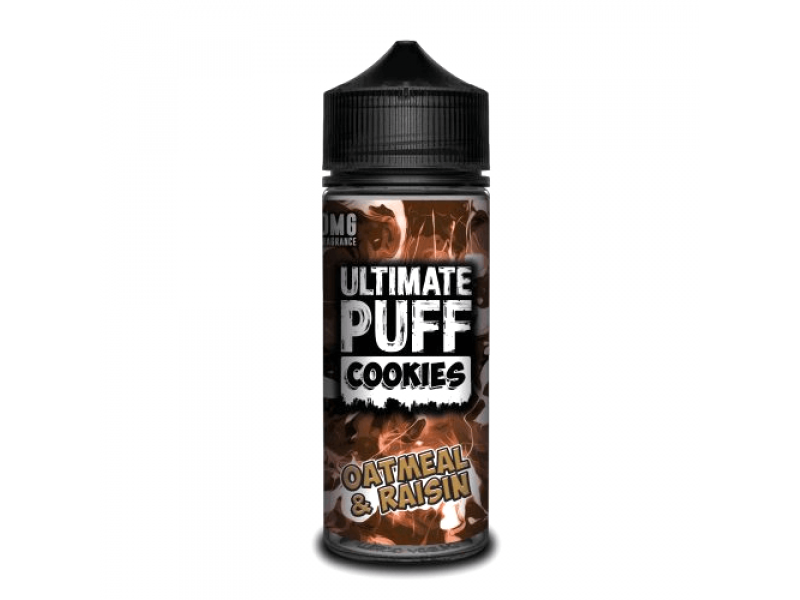 Ultimate Puff Cookies Oatmeal and Raisin 100ML Shortfill