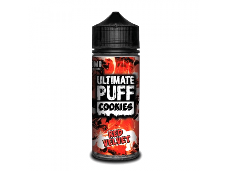 Ultimate Puff Cookies Red Velvet 100ML Shortfill
