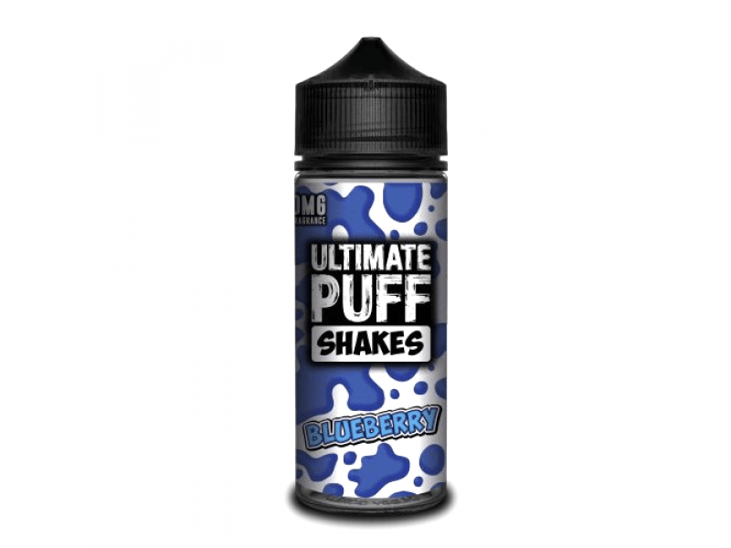 Ultimate Puff Shakes Blueberry 100ml Shortfill 
