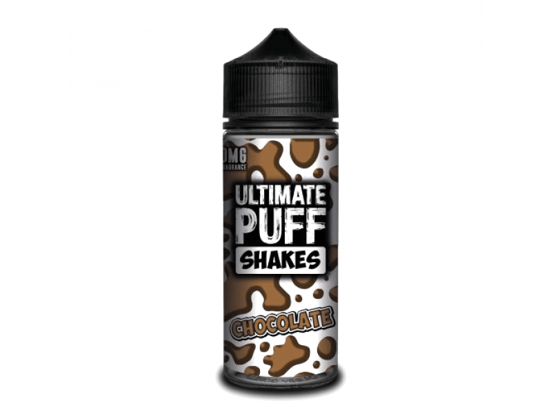 Ultimate Puff Shakes Chocolate 100ml Shortfill 
