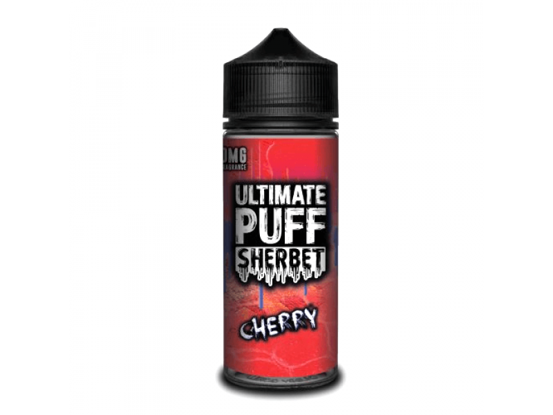 Ultimate Puff Sherbet Cherry 100ml Shortfill