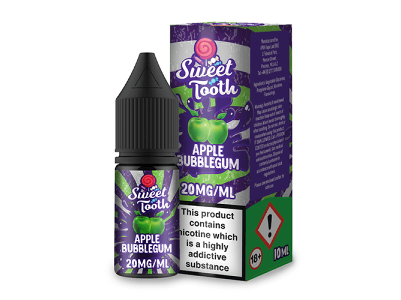 Sweet Tooth Salts - Apple Bubblegum