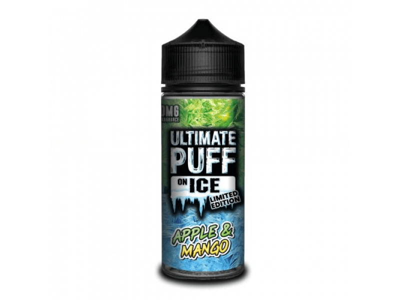 Ultimate Puff On Ice Limited Edition – Apple and Mango 100ml Shortfill