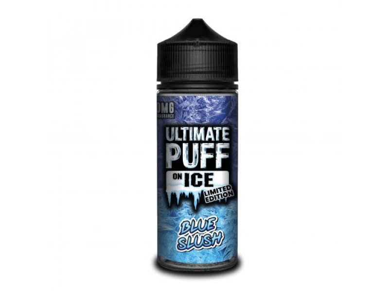 Ultimate Puff On Ice Limited Edition – Blue Slush 100ml Shortfill