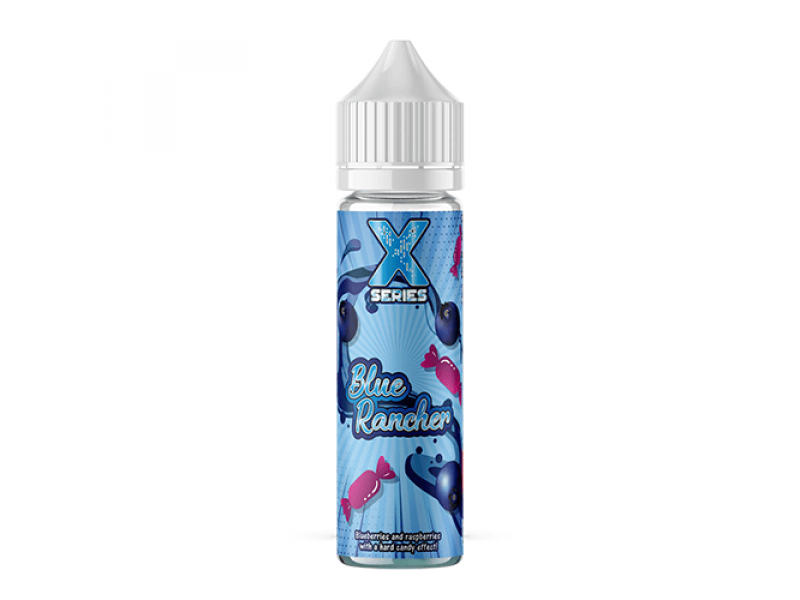X Series Blue Candy (Rancher) 50ml Short Fill E-Liquid
