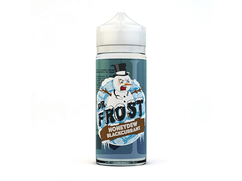 Dr Frost Honeydew and Blackcurrant Ice E Liquid 100ml Short Fill