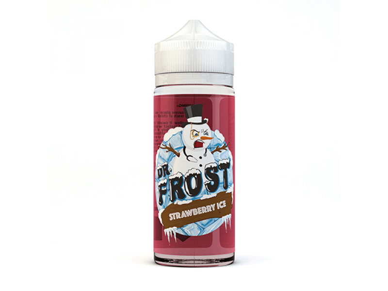 Dr Frost Strawberry Ice E Liquid 100ml Short Fill