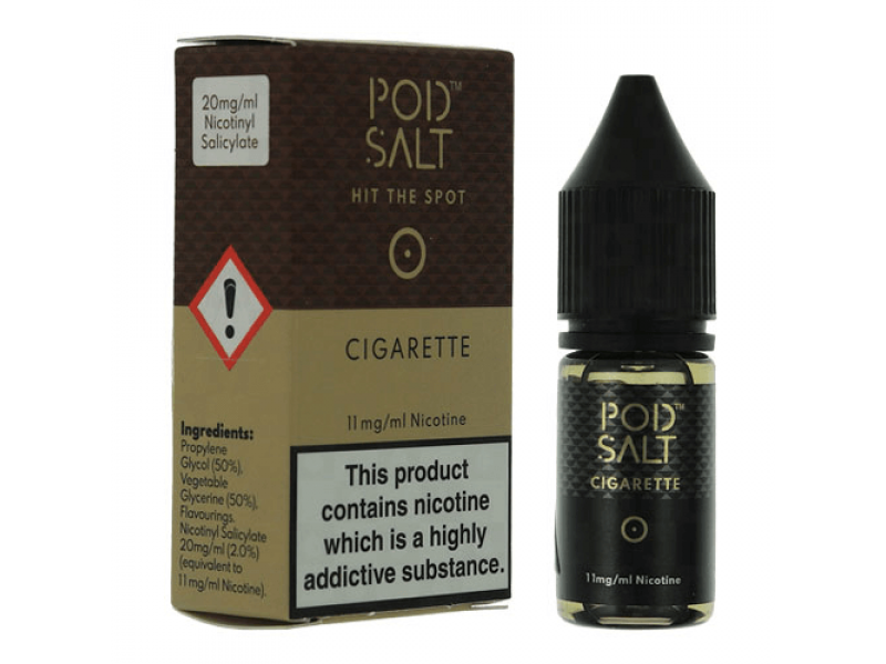 Pod Salt Cigarette Nicotine Salt by Pod Salt E Liquid | 10ml Bottles