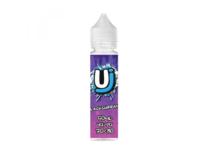 Ultimate Juice Blackcurrant 50ml E-Liquid 