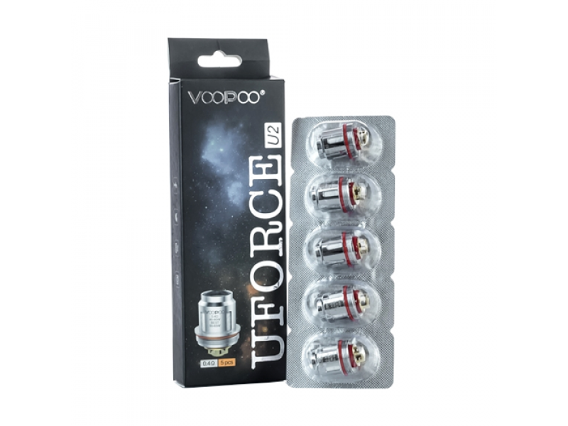 VOOPOO UFORCE Replacement Coil - 5-Pack 