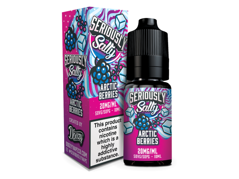 Seriously Salty Arctic Berries 10ml