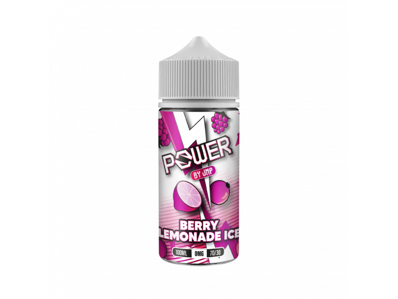 Power Berry Lemonade Ice 100ml Short Fill E-Liquid