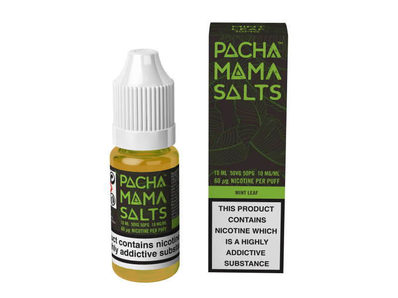Pacha Mama Salts Mint Leaf