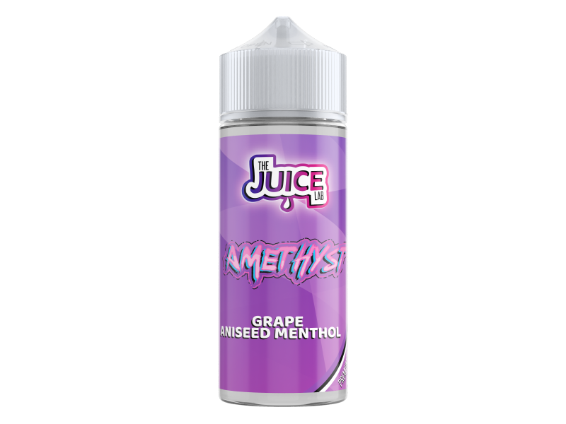 The Juice Lab - Amethyst Grape Aniseed Menthol 100ml