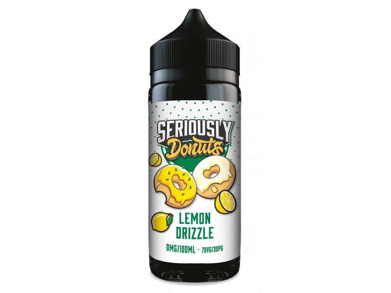 Doozy Seriously Donuts Lemon Drizzle E-liquid 100ml Shortfill