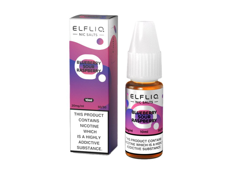 ELFLIQ Blueberry Sour Raspberry NIC Salt 10ml