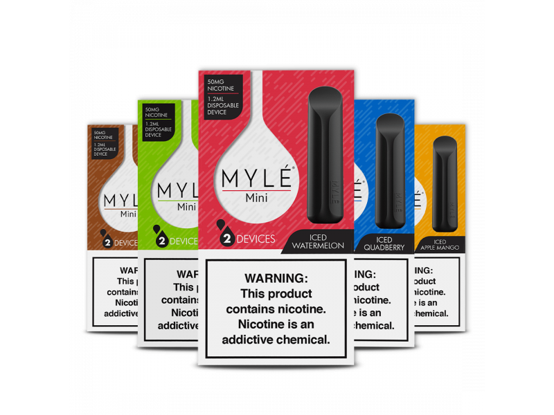 MYLE Mini Disposables (Pack of 2) 20mg
