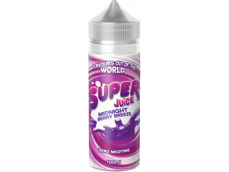 Super Juice Midnight Berry Breeze 100ml E-liquid