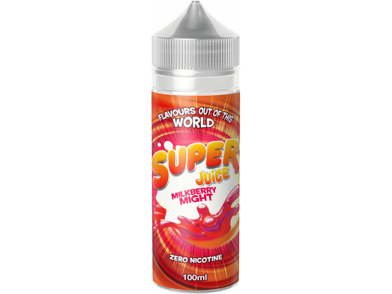 Super Juice Milkberry Might 100ml E-liquid