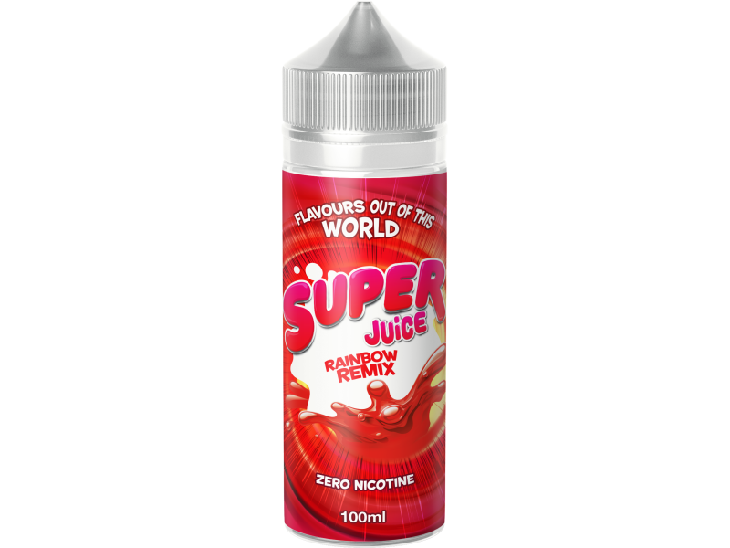 Super Juice Rainbow Remix 100ml E-liquid