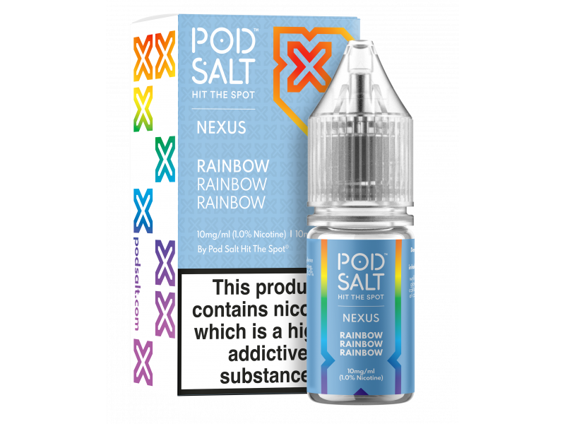 Pod Salt Nexus Rainbow 10ml