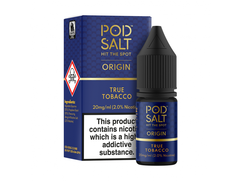 Pod Salt Origin True Tobacco 10ml