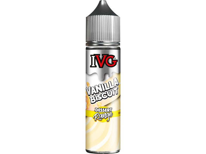 I VG Vanilla Biscuit E-Liquid by I VG Dessert 50ml Short Fill