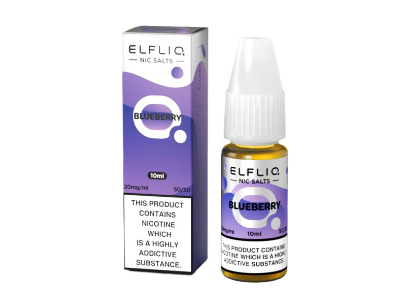 ELFLIQ Blueberry NIC Salt 10ml