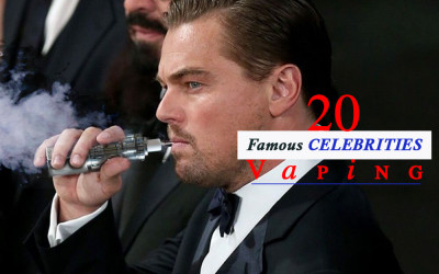 Famous Celebrities who love to Vape